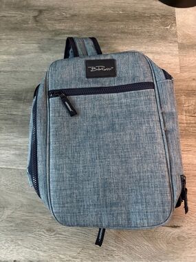 Belle Russo Slate Blue Crossbody Sling Bag - Unisex Travel